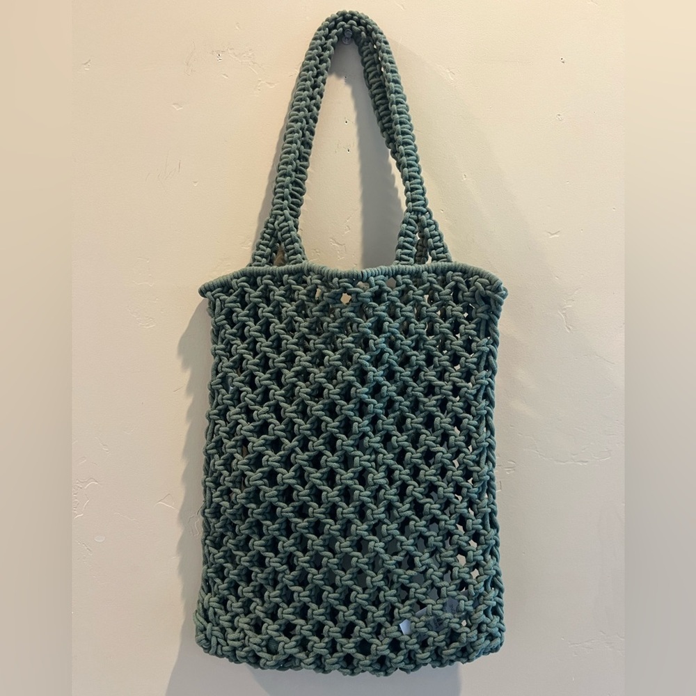 BEACH CROCHET BAG